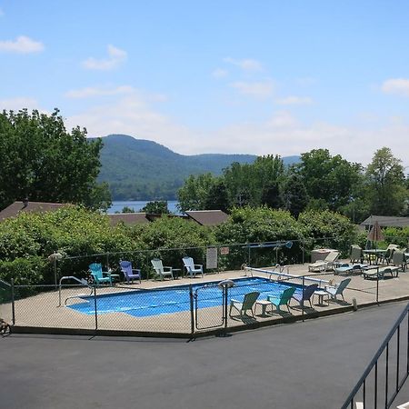 The Austin Inn Lake George Buitenkant foto